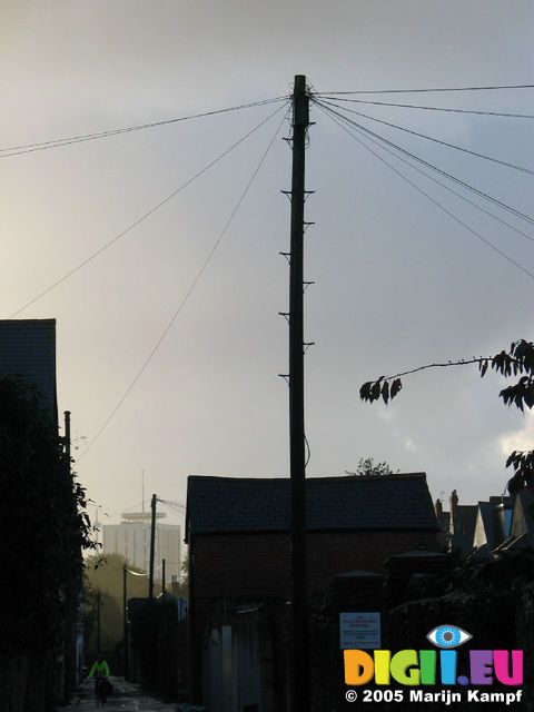 15219 Alley from Dogo Street, Cardiff